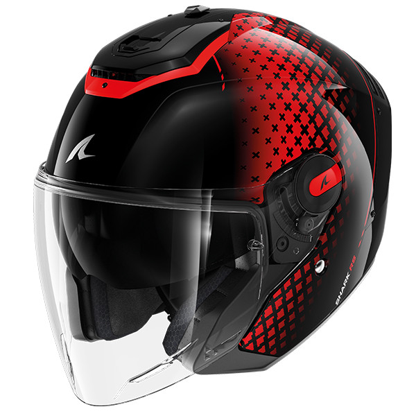 Shark Helmets Shark rs jet  stride kra
